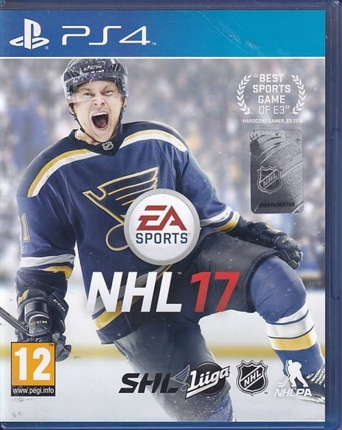 EA Sports NHL 17 - PS4 (A-Grade) (Used) (eng)